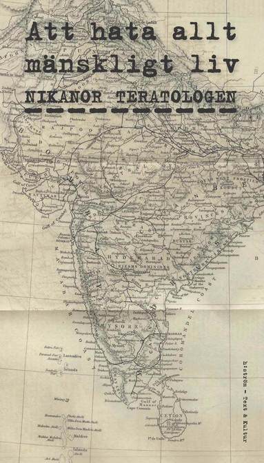 Niclas Lundkvist: Att hata allt mänskligt liv (Swedish language, H:ström Text & Kultur)