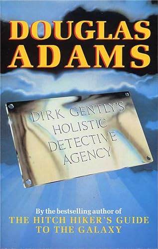 Adams Douglas: Dirk Gently's Holistic Detective Agency (Paperback, 1988, Pan Books)