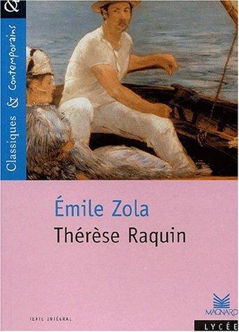 Émile Zola: Therese Raquin (French language, 2002)
