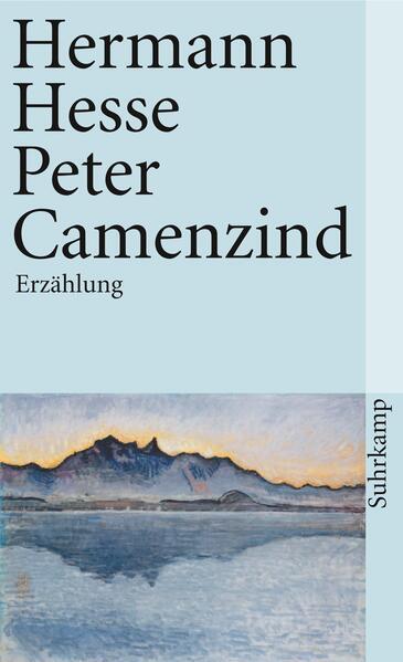 Hermann Hesse: Peter Camenzind (German language, 1974, Suhrkamp)