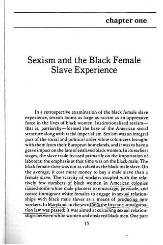 bell hooks: Ain't I a Woman (1981, Pluto Press)
