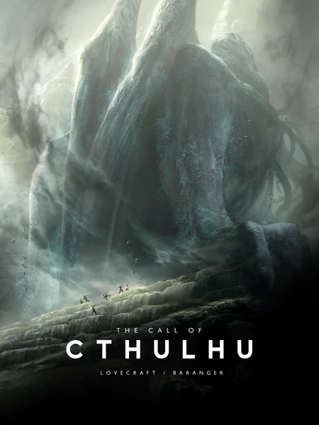 H. P. Lovecraft, François Baranger: The Call of Cthulhu (Hardcover, American English language, Free League Publishing)