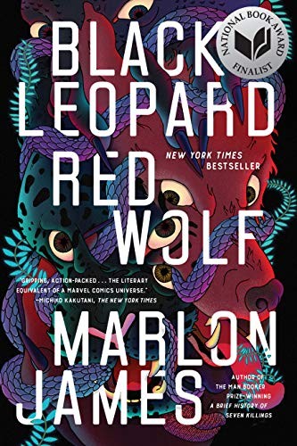 Marlon James: Black Leopard, Red Wolf (Paperback, 2020, Riverhead Books)