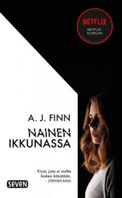 A. J. Finn: Nainen ikkunassa (Hardcover, Finnish language, 2021, Kustannusosakeyhtiö Otava)