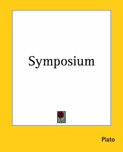Platone: Symposium (Paperback, 2004, Kessinger Publishing)