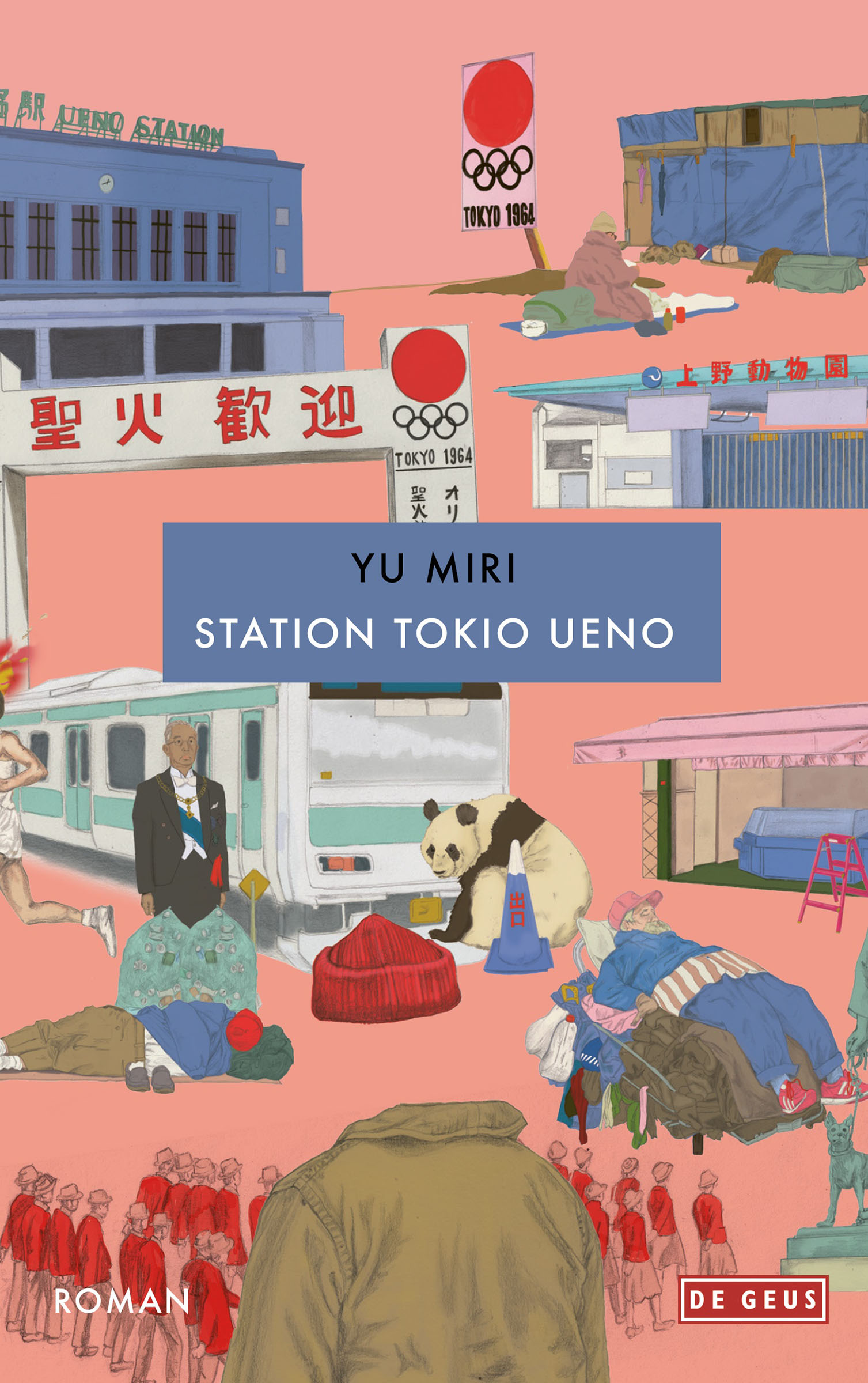 Miri Yu, Geert van Bremen: Station Tokio Ueno (Paperback, Dutch language, 2022, De Geus)