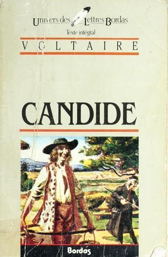 Voltaire: Candide ou l'optimisme (French language, 1984, Éditions Bordas)