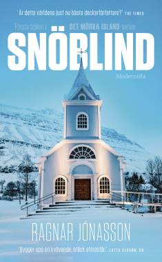 Ragnar Jónasson: Snöblind (Hardcover, Swedish language, 2021, Modernista)