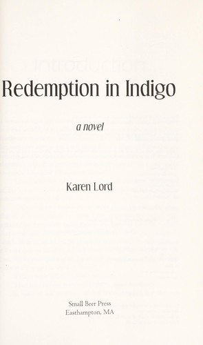 Karen Lord, Karen Lord: Redemption in indigo : a novel