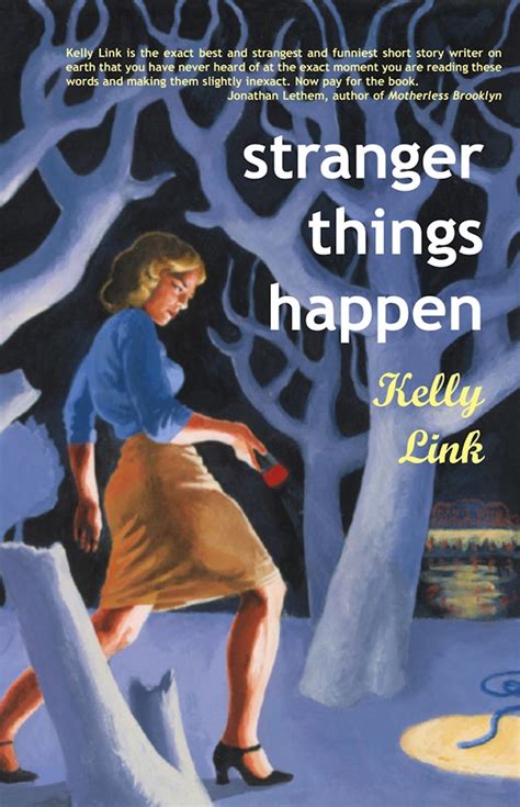 Kelly Link: Stranger Things Happen (EBook, 2001, Small Beer Press)