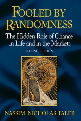 Nassim Nicholas Taleb: Fooled by Randomness (Paperback, 2004, Texere)