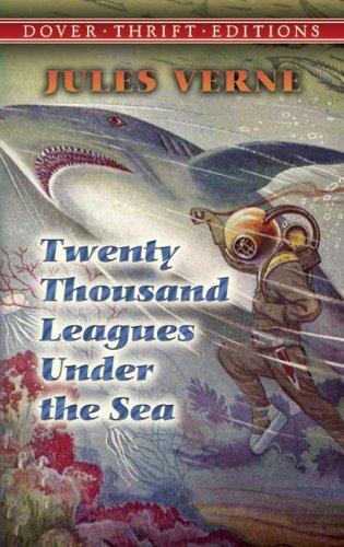 Jules Verne: Twenty thousand leagues under the sea (2006, Dover Publications)