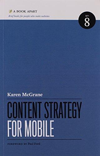 Karen McGrane: Content Strategy for Mobile