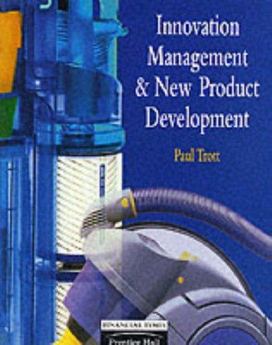 Paul Trott: Innovation Management and New Product Development (Paperback, 1998, Trans-Atlantic Publications)