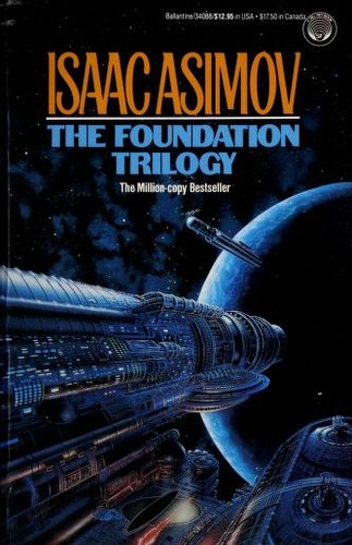 Айзек Азимов: Foundation Trilogy (Paperback, 1986, Ballantine Books)