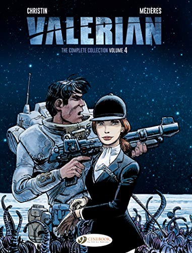 Jean-Claude Mézières, Brian K Vaughan: Valerian: The Complete Collection Volume 4 (Hardcover, 2018, CineBook)