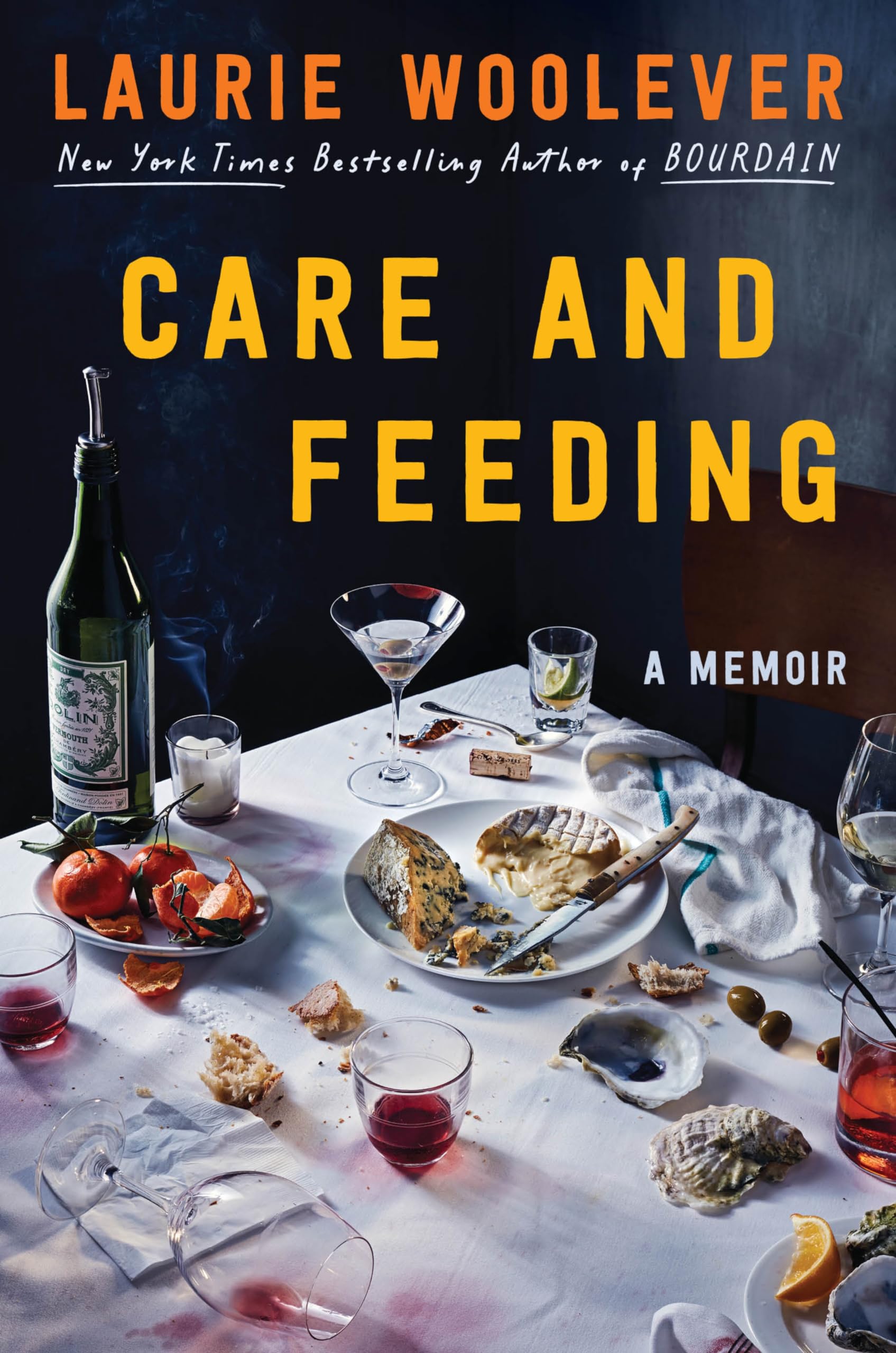 Laurie Woolever: Care and Feeding (2025, HarperCollins Publishers)