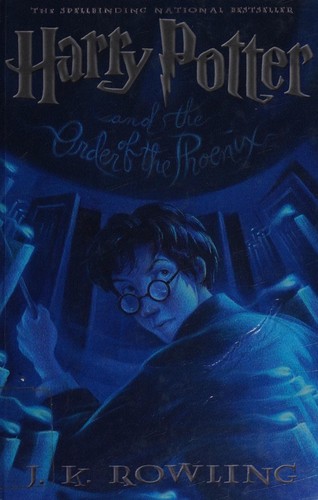 J.K. Rowling, Empty Author: Harry Potter and the Order of the Phoenix (2004, FollettBound)