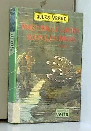 Jules Verne, Serge Micheli, Francois Riviere: Vingt mille lieues sous les mers : [texte abrégé] (French language, 1980, Hachette)