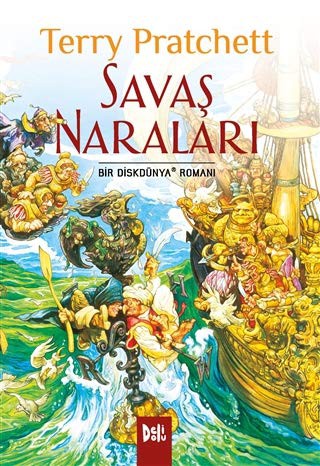 Terry Pratchett: Savaş Naraları (Paperback, Delidolu)