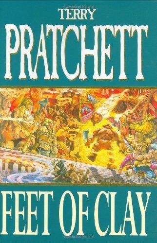 Terry Pratchett: Feet of Clay (Discworld, #19) (Hardcover, 1996, Victor Gollancz Ltd.)