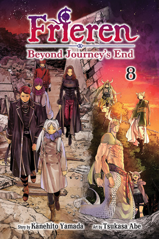 Kanehito Yamada, Tsukasa Abe, *removed*, *removed*: Frieren: Beyond Journey's End, Vol. 8 (GraphicNovel, 2023, Viz Media)