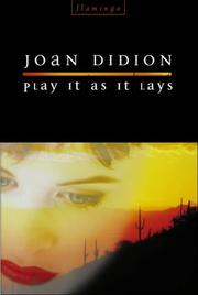 Joan Didion: Play It as It Lays (Paperback, 1998, Flamingo)