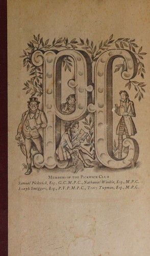 Charles Dickens: The Pickwick Papers (Illustrated Modern Library) (1943, Modern Library)