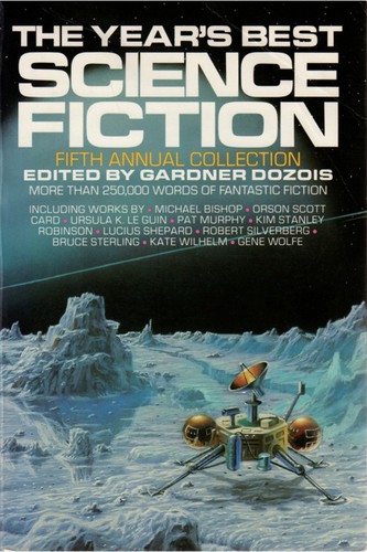 Gardner R. Dozois: The Year's Best Science Fiction (Paperback, Bluejay)