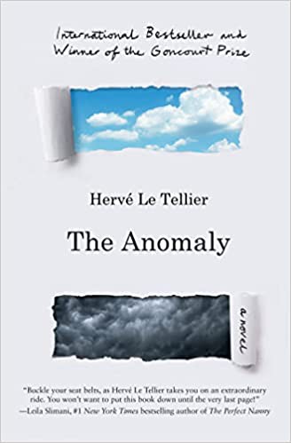Adriana Hunter, Hervé Le Tellier: The Anomaly (2021, Other Press, LLC)