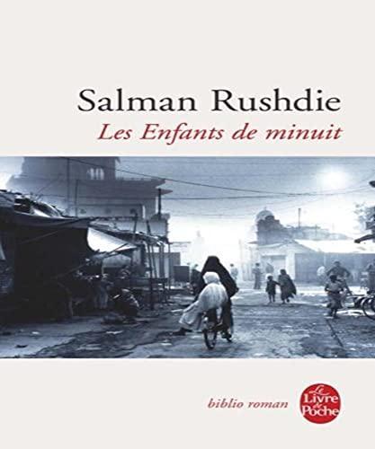 Salman Rushdie: Les Enfants De Minuit (Paperback, French language, 1989, Livre de Poche)