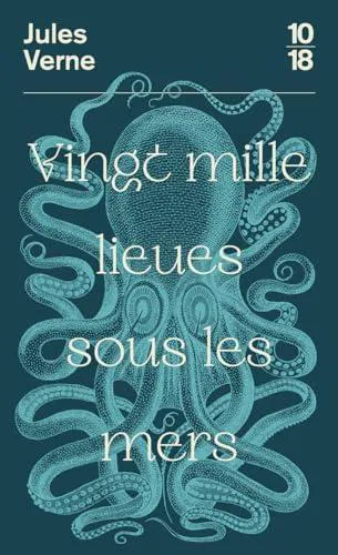 Jules Verne, Serge Micheli, Francois Riviere: Vingt mille lieues sous les mers (French language, 2024)