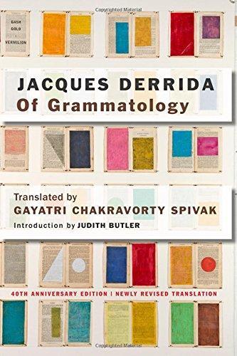 Jacques Derrida, Jacques Derrida: Of Grammatology (2016)