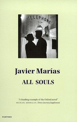 Julián Marías: All Souls (Paperback, 1999, Harvill Pr)