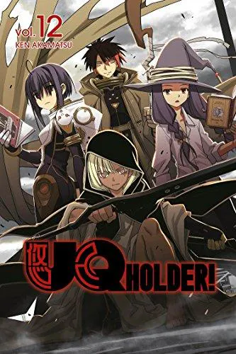 Ken Akamatsu: UQ Holder! (2017)