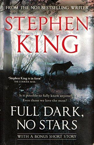 Stephen King: Full Dark, No Stars (Paperback, 2011, Hodder & Stoughton)