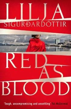 Sara Lindberg: Red as blood (Hardcover, 2022, Orenda Books)