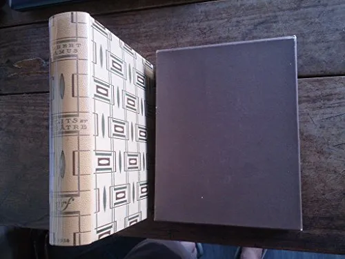 Albert Camus: La Peste (French language, 1958, Éditions Gallimard)