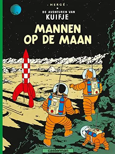 Hergé: Explorers on the Moon (Dutch language, 1987)