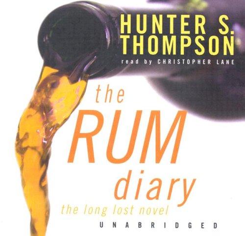 Hunter S. Thompson: The Rum Diary (2006, Blackstone Audiobooks)