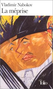 Vladimir Nabokov, Gilles Barbedette, Marcel Stora: La Méprise (French language, 1991, Gallimard)