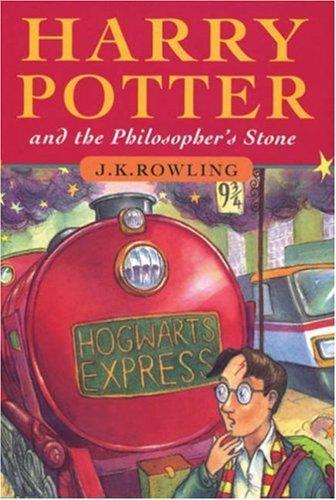 J.K. Rowling: Harry Potter and the Philosopher's Stone (2000, Bloomsbury Publishing plc)