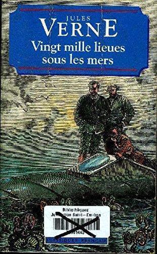 Jules Verne: Vingt mille lieues sous les mers (French language, 1999)