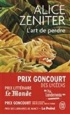 Alice Zeniter: L'art de perdre (Hardcover, fra language, 2019, Éditions J'ai Lu)