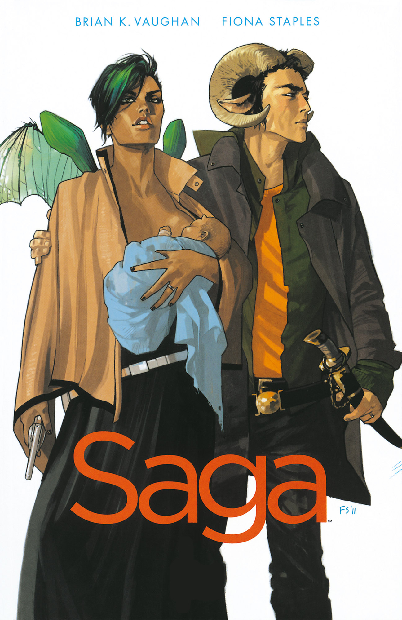 Fiona Staples, Brian K. Vaughan: Saga (GraphicNovel, Deutsch language, 2013, Amigo Grafik GbR)