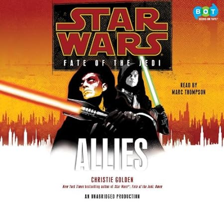 Christie Golden, Marc Thompson: Allies (AudiobookFormat, 2010, Books on Tape)