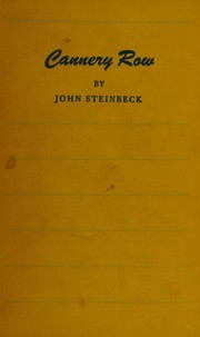Steinbeck: Cannery row (1945, The Viking press)