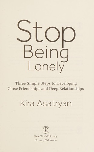 Kira Asatryan: Stop being lonely (2016)