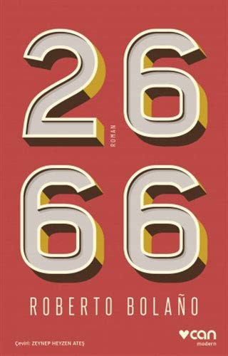 Roberto Bolaño: 2666 [TURKISH EDITION] (Paperback, Can Yayinlari)