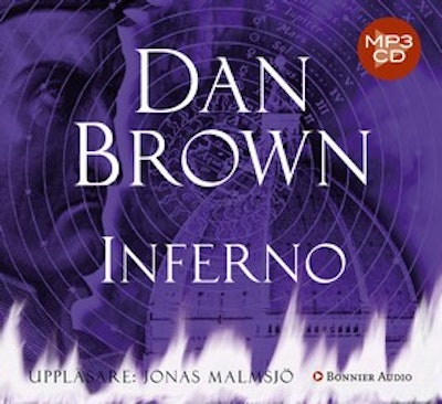Dan Brown, Peter Samuelsson, John Eyre, Lena Karlin: Inferno (AudiobookFormat, Swedish language, 2013, Bonnier Audio)